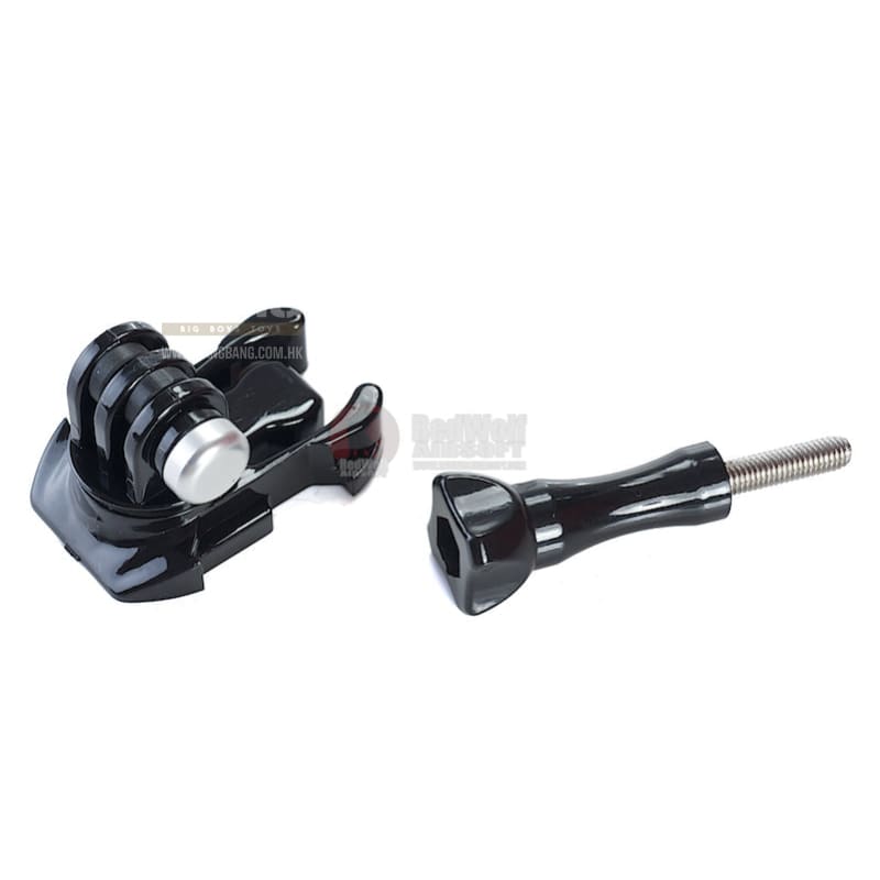 TMC 360 Turntable QD Buckle for GoPro Cam - BK - Bang Bang Airsoft