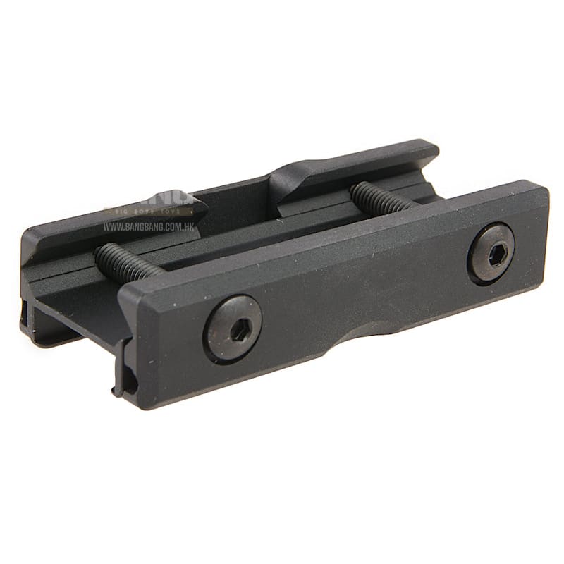 TMC CD Style Tape Switch Rail Mount - Black - Bang Bang Airsoft