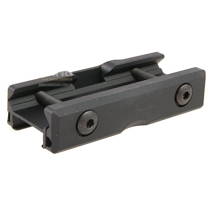 TMC CD Style Tape Switch Rail Mount - Black - Bang Bang Airsoft