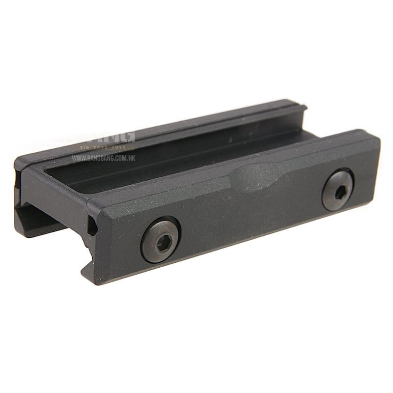 TMC CD Style Tape Switch Rail Mount - Black - Bang Bang Airsoft
