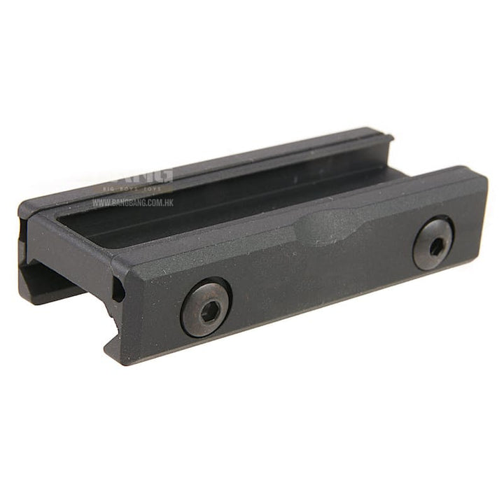 TMC CD Style Tape Switch Rail Mount - Black - Bang Bang Airsoft