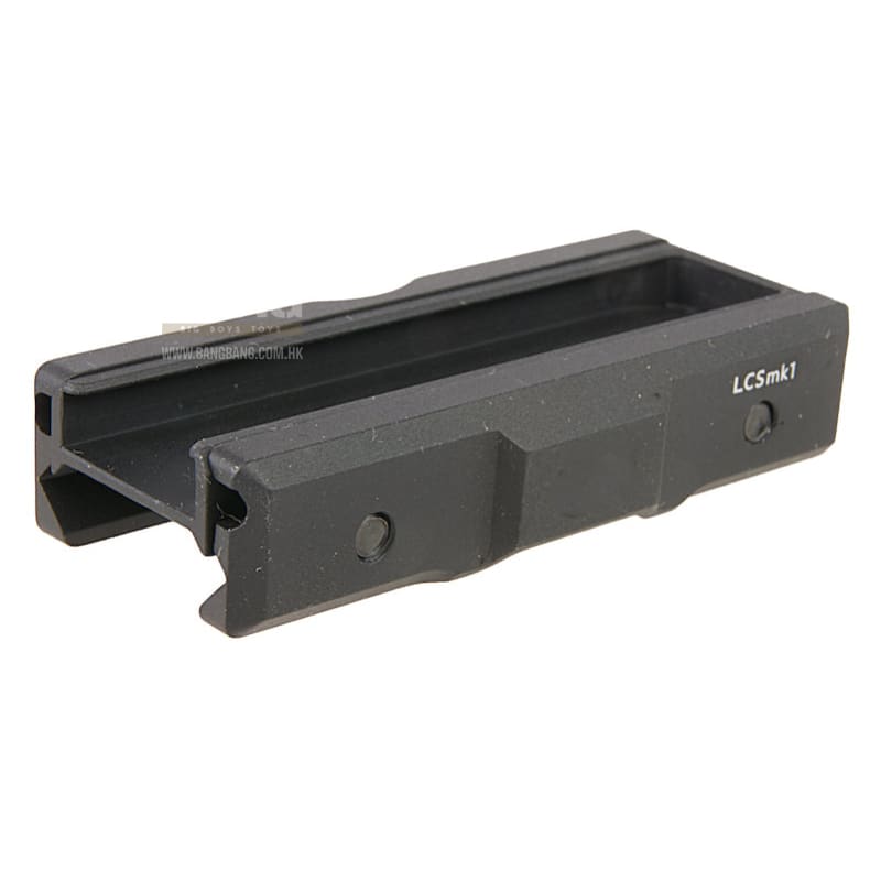 TMC CD Style Tape Switch Rail Mount - Black - Bang Bang Airsoft