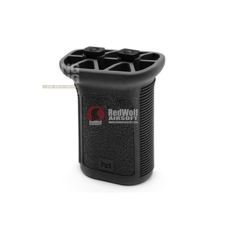 TMC MLOK BC Front Rail Grip - Black - Bang Bang Airsoft
