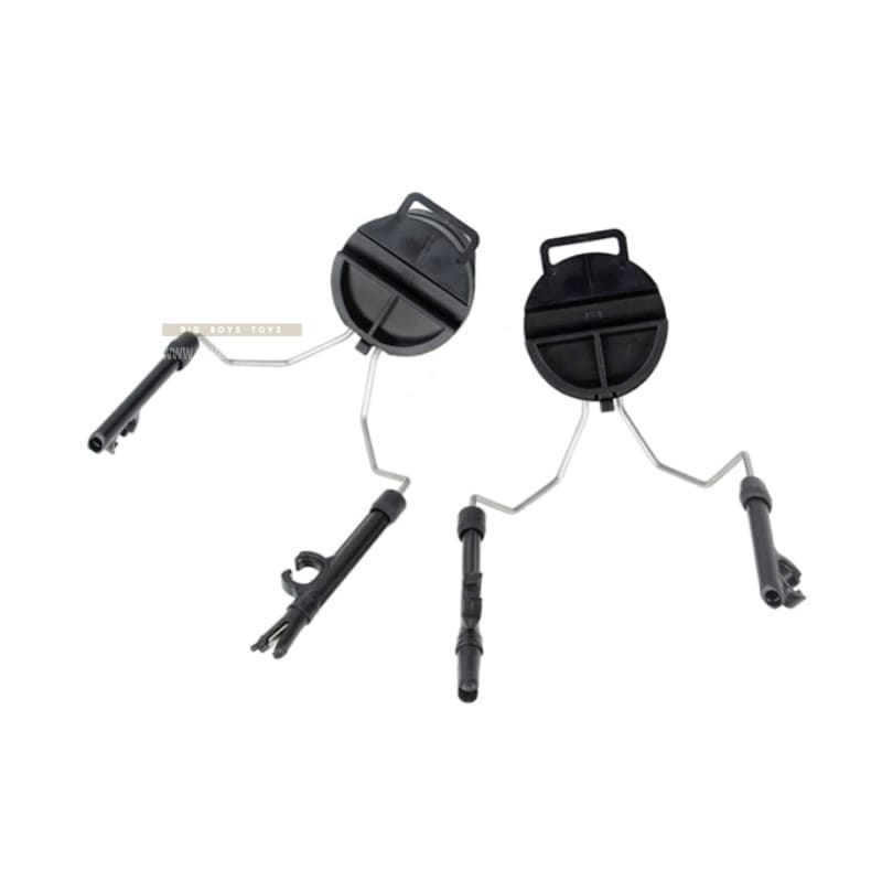 TMC Peltor Adapter for ACR Helmet - Stainless Steel - Bang Bang Airsoft