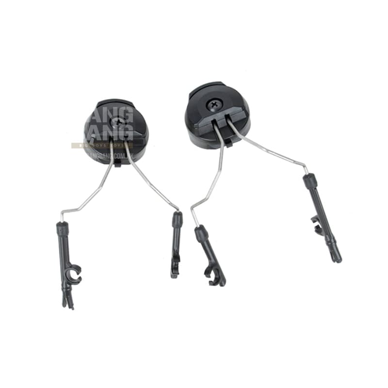TMC Peltor Adapter for ACR Helmet - Stainless Steel - Bang Bang Airsoft