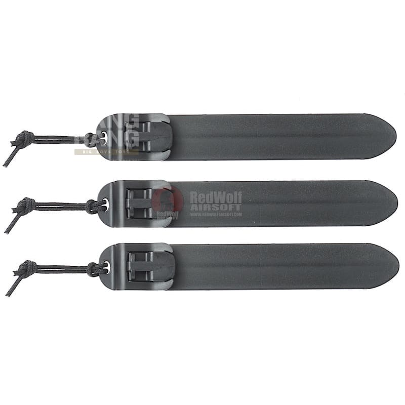 TMC QD Clips for MOLLE (Black) - Bang Bang Airsoft