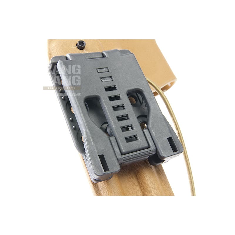 TMC W&T Kydex Belt Clip Holster for M320 Grenade Launcher - DE - Bang Bang Airsoft