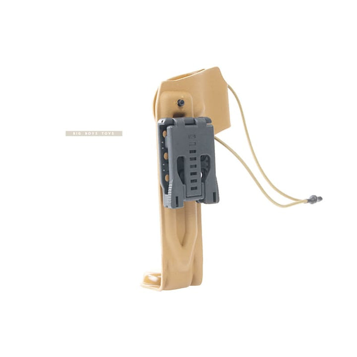 TMC W&T Kydex Belt Clip Holster for M320 Grenade Launcher - DE - Bang Bang Airsoft