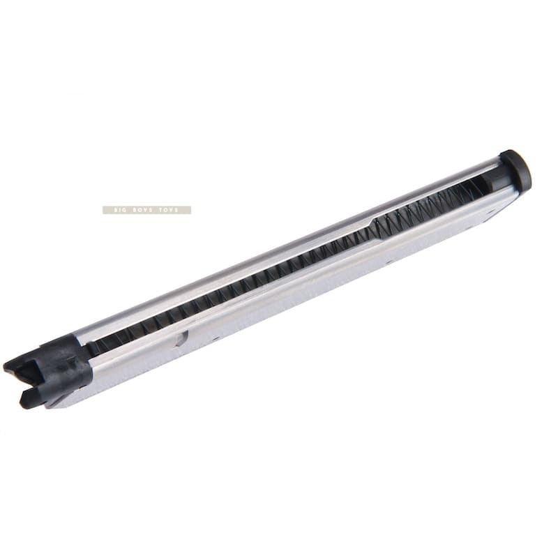Tokyo Marui 40 Rounds Long Magazine for 1911 Government (Silver) - Bang Bang Airsoft