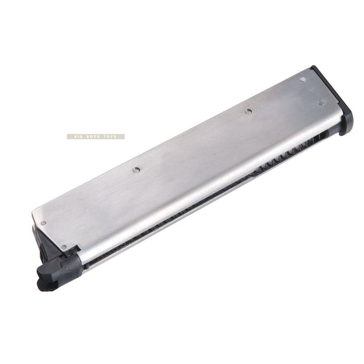 Tokyo Marui 40 Rounds Long Magazine for 1911 Government (Silver) - Bang Bang Airsoft