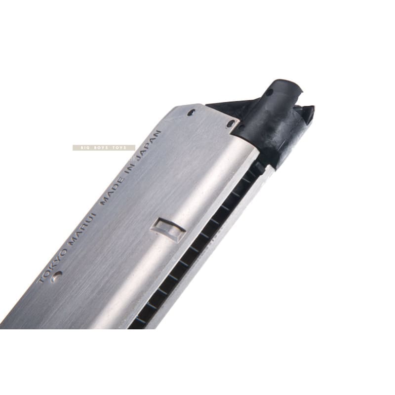 Tokyo Marui 40 Rounds Long Magazine for 1911 Government (Silver) - Bang Bang Airsoft
