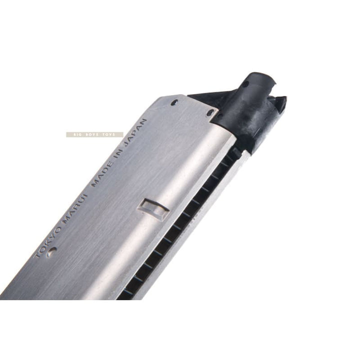 Tokyo Marui 40 Rounds Long Magazine for 1911 Government (Silver) - Bang Bang Airsoft