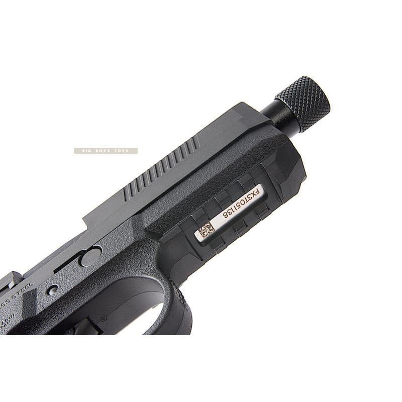 Tokyo marui fnx-45 tactical gbb - black pistol / handgun