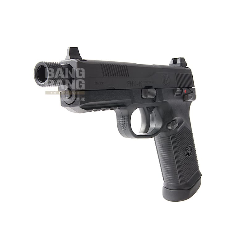 Tokyo Marui FNX - 45 Tactical GBB - Black - Bang Bang Airsoft