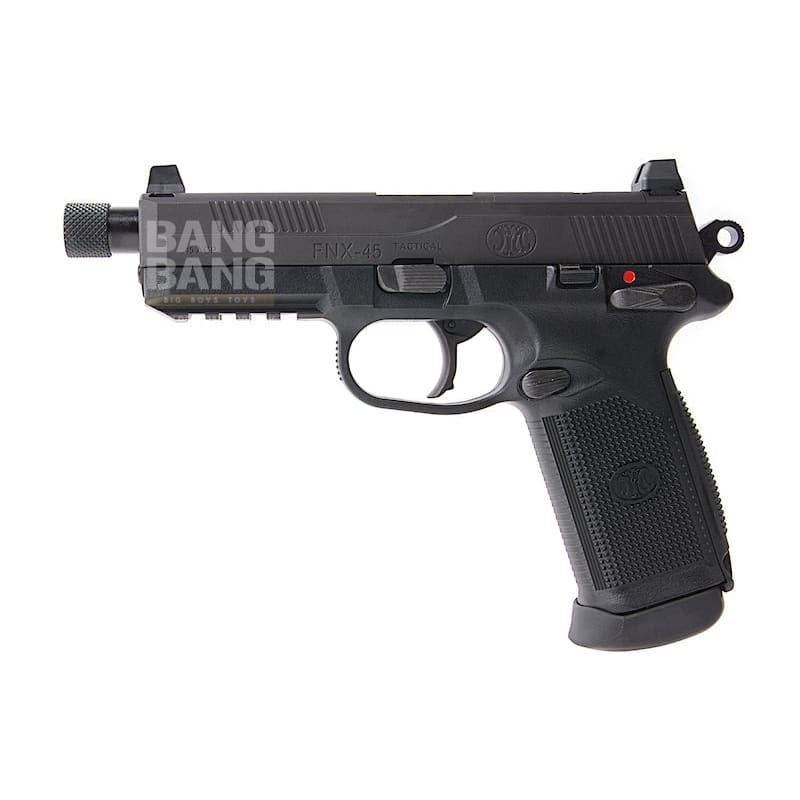 Tokyo Marui FNX - 45 Tactical GBB - Black - Bang Bang Airsoft