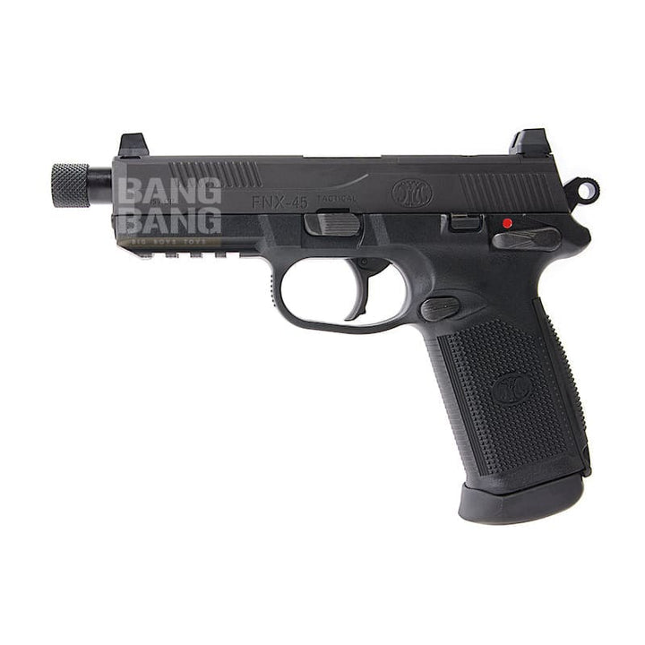Tokyo Marui FNX - 45 Tactical GBB - Black - Bang Bang Airsoft