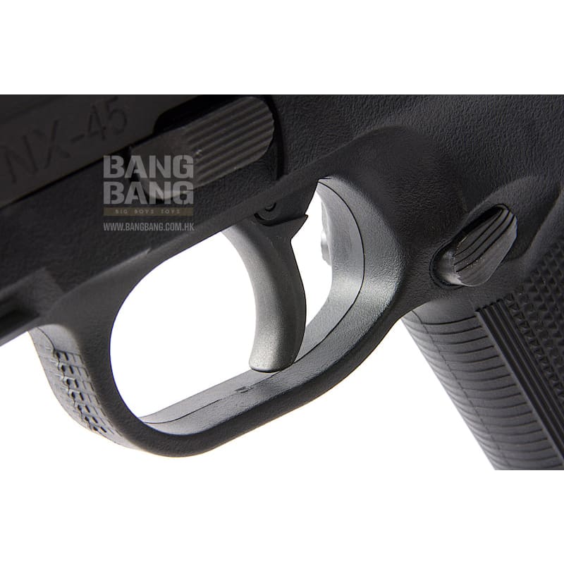 Tokyo Marui FNX - 45 Tactical GBB - Black - Bang Bang Airsoft