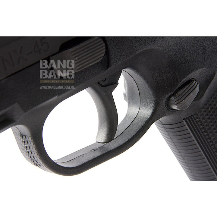 Tokyo Marui FNX - 45 Tactical GBB - Black - Bang Bang Airsoft