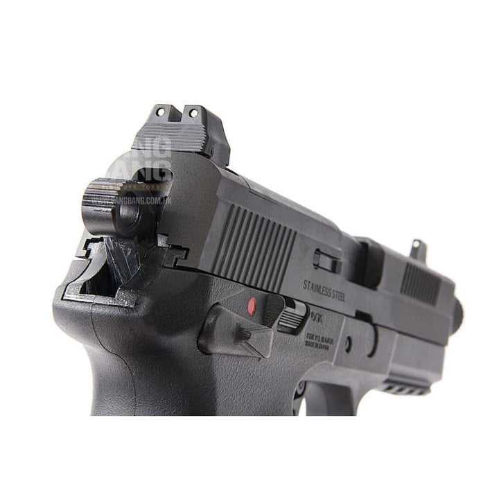 Tokyo Marui FNX - 45 Tactical GBB - Black - Bang Bang Airsoft