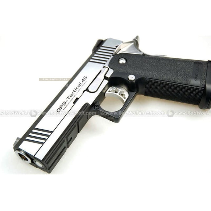 Tokyo Marui HI - CAPA 4.3 Dual Stainless Custom - Bang Bang Airsoft