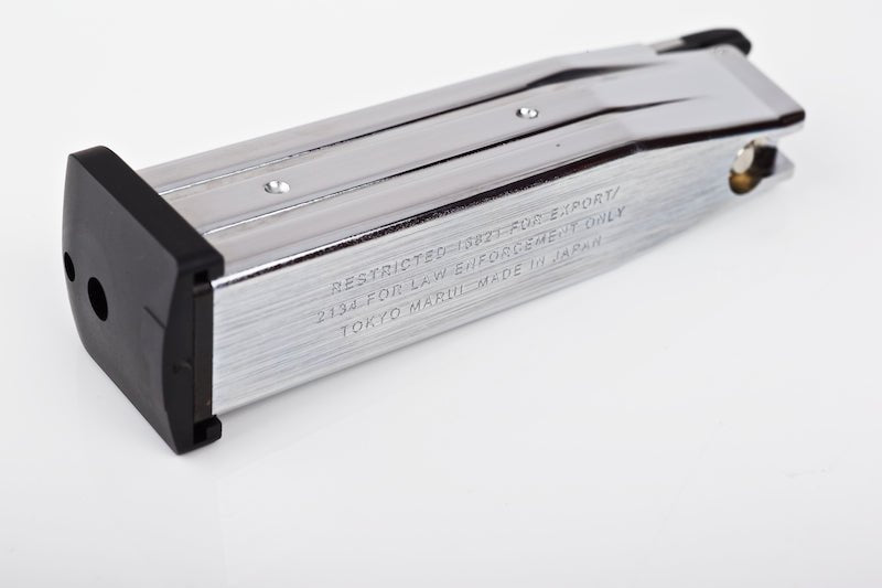 Tokyo Marui Hi Capa 4.3 Green Gas Magazine (28 rounds Dual Stainless Custom Version) - Bang Bang Airsoft