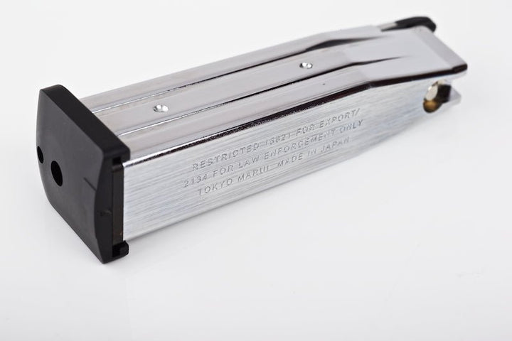 Tokyo Marui Hi Capa 4.3 Green Gas Magazine (28 rounds Dual Stainless Custom Version) - Bang Bang Airsoft