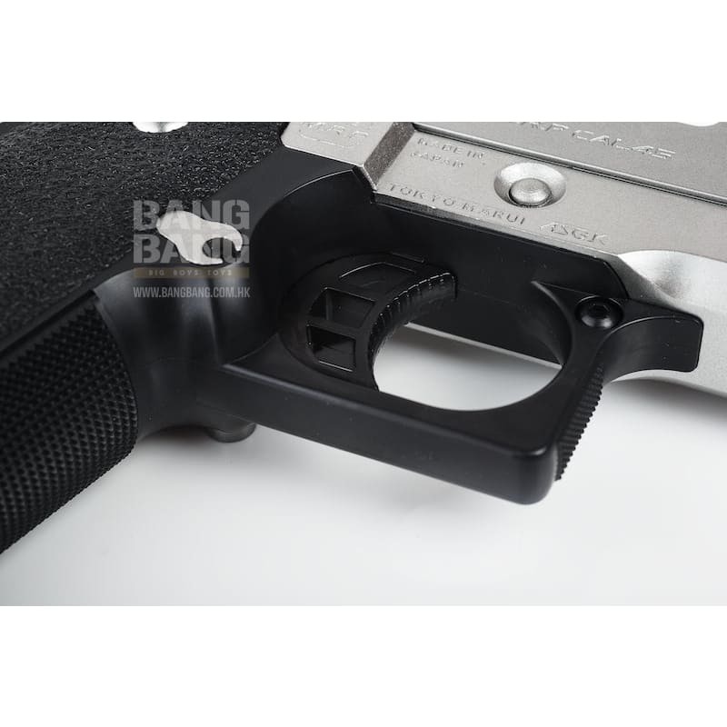 Tokyo Marui Hi Capa 5.1 Stainless Green Gas Airsoft Pistol - Silver - Bang Bang Airsoft