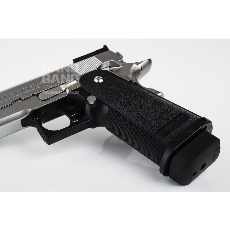Tokyo Marui Hi Capa 5.1 Stainless Green Gas Airsoft Pistol - Silver - Bang Bang Airsoft