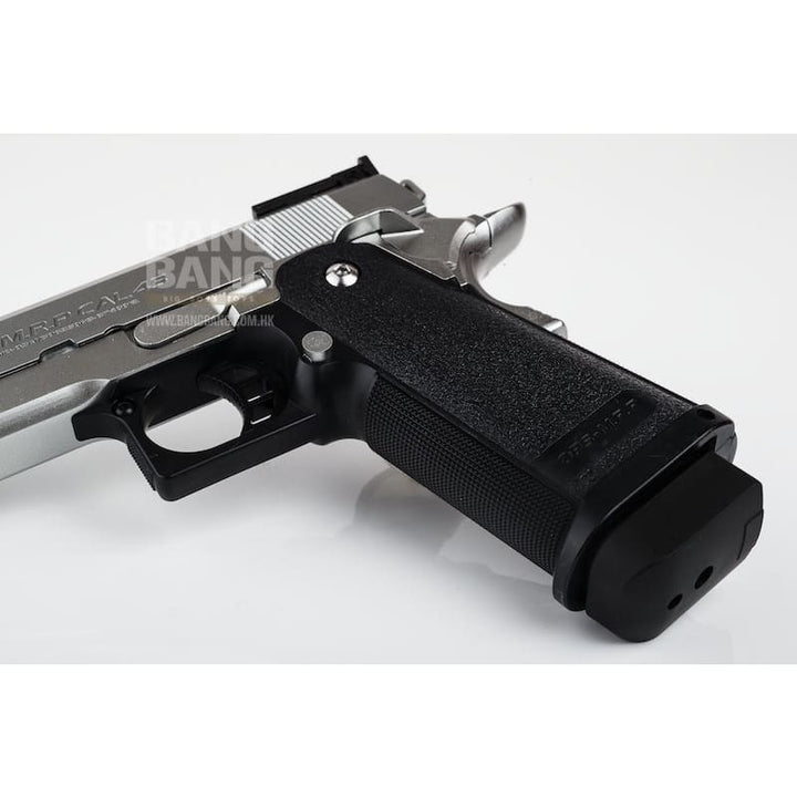 Tokyo Marui Hi Capa 5.1 Stainless Green Gas Airsoft Pistol - Silver - Bang Bang Airsoft