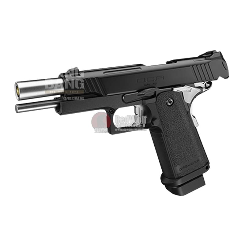 Tokyo Marui Hi - Capa D.O.R. (Direct Optics Ready) Gas Pistol - Bang Bang Airsoft