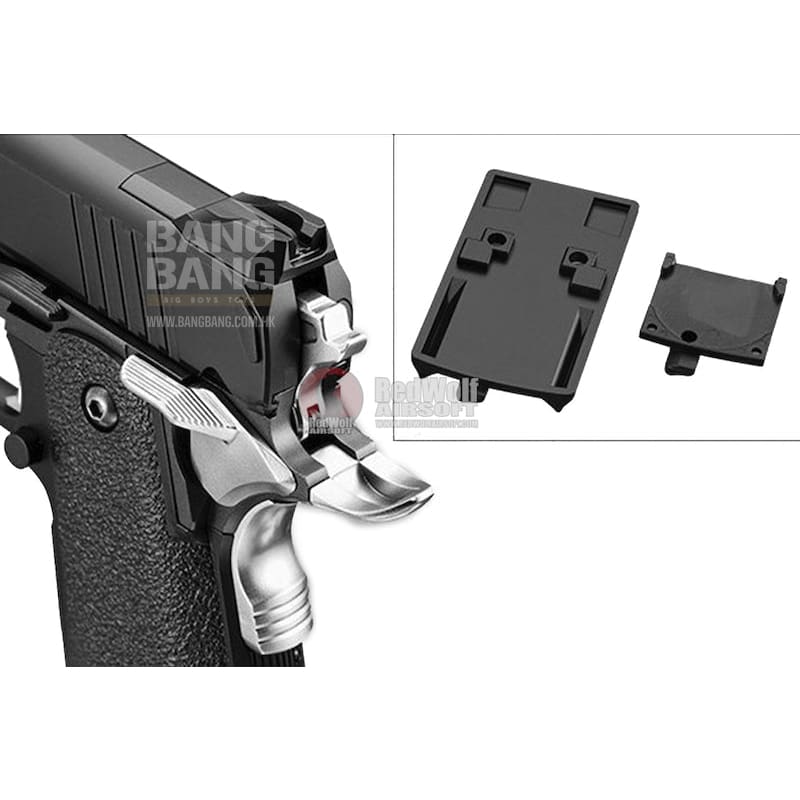 Tokyo Marui Hi - Capa D.O.R. (Direct Optics Ready) Gas Pistol - Bang Bang Airsoft