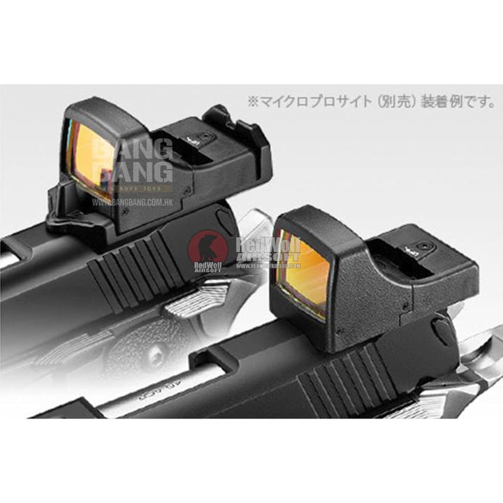 Tokyo Marui Hi - Capa D.O.R. (Direct Optics Ready) Gas Pistol - Bang Bang Airsoft