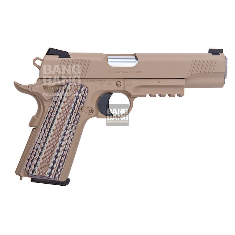 Tokyo Marui M45A1 CQB GBB Pistol - Bang Bang Airsoft