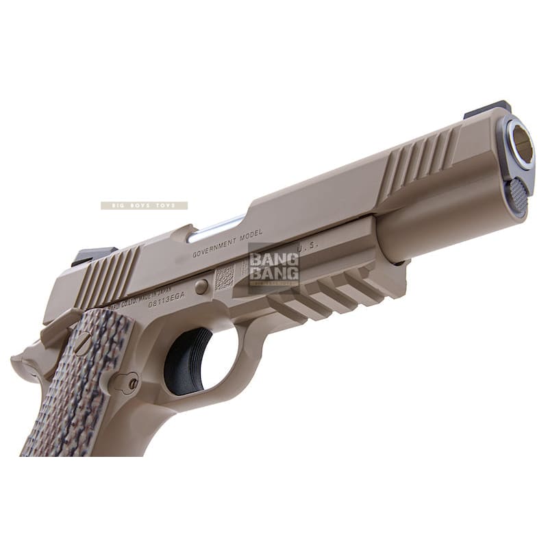 Bang Bang Airsoft - Tokyo Marui M45A1 CQB GBB Pistol