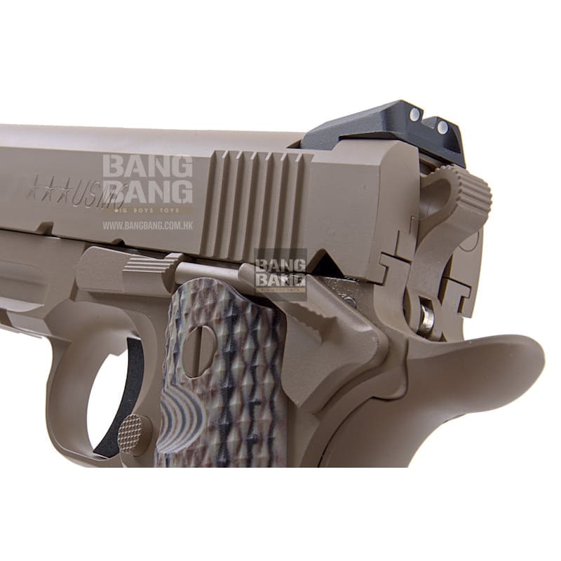 Tokyo Marui M45A1 CQB GBB Pistol - Bang Bang Airsoft