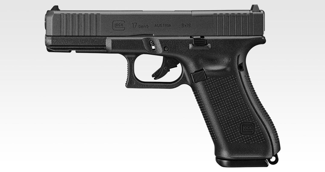Tokyo Marui Model 17 Gen 5 Green Gas Airsoft Pistol - Bang Bang Airsoft
