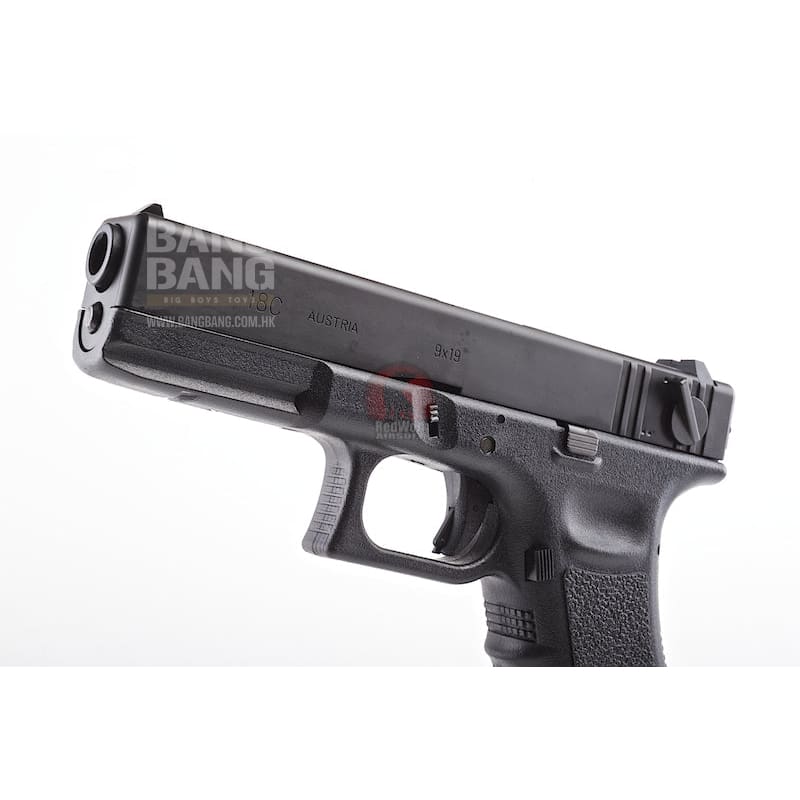 Tokyo Marui Model 18C Gas Blowback Pistol - Bang Bang Airsoft