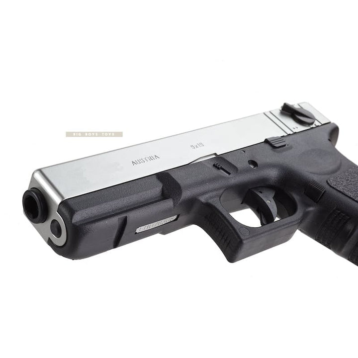 Tokyo Marui Model 18C Sliver Slide AEP (Fixed Slide) - Bang Bang Airsoft