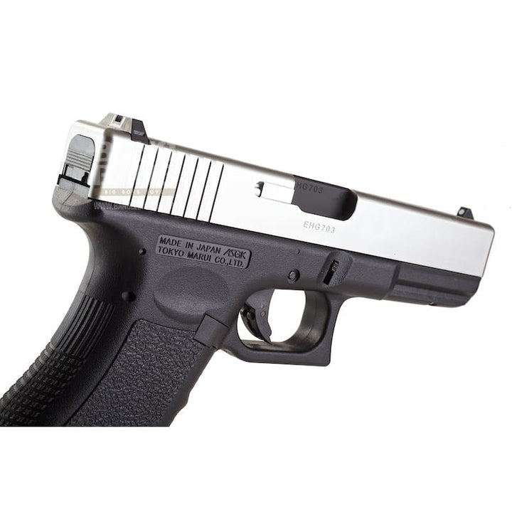 Tokyo Marui Model 18C Sliver Slide AEP (Fixed Slide) - Bang Bang Airsoft