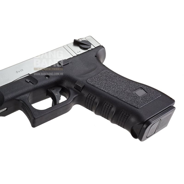 Tokyo Marui Model 18C Sliver Slide AEP (Fixed Slide) - Bang Bang Airsoft