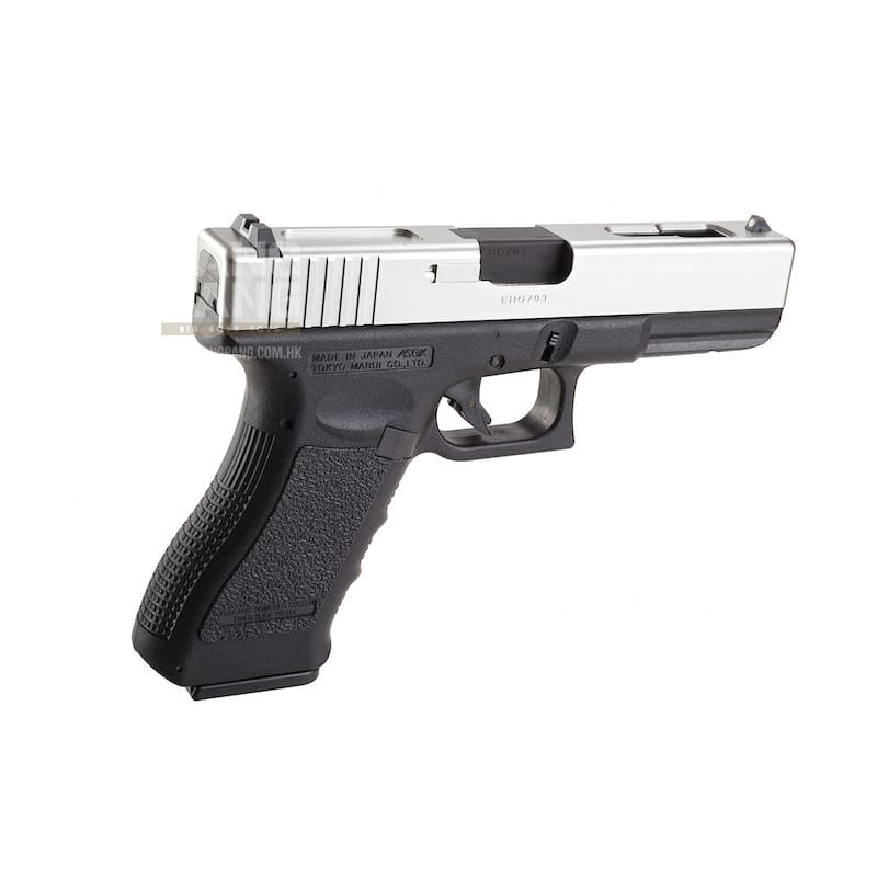 Tokyo Marui Model 18C Sliver Slide AEP (Fixed Slide) - Bang Bang Airsoft