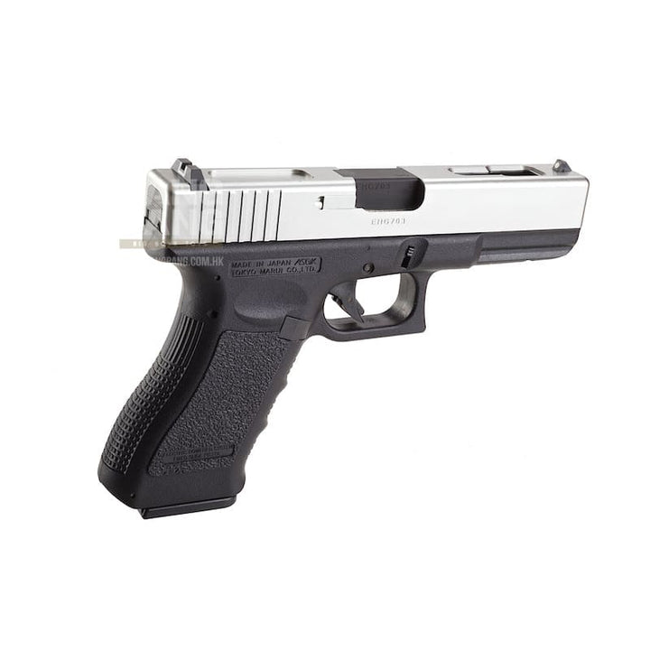 Tokyo Marui Model 18C Sliver Slide AEP (Fixed Slide) - Bang Bang Airsoft