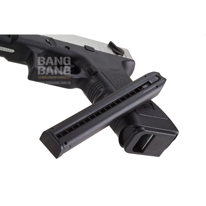 Tokyo Marui Model 18C Sliver Slide AEP (Fixed Slide) - Bang Bang Airsoft