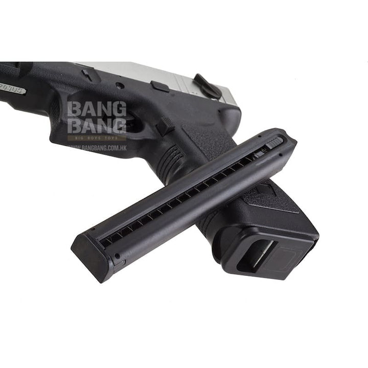 Tokyo Marui Model 18C Sliver Slide AEP (Fixed Slide) - Bang Bang Airsoft