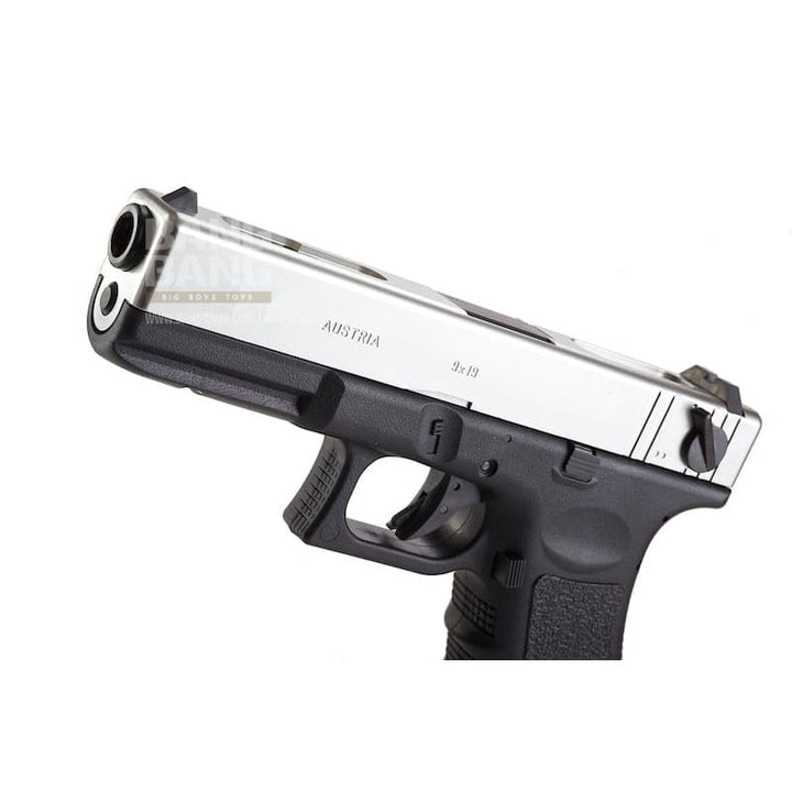 Tokyo Marui Model 18C Sliver Slide AEP (Fixed Slide) - Bang Bang Airsoft