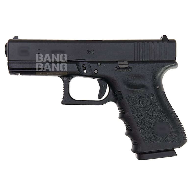 Tokyo Marui Model 19 Gas Blowback Pistol (Gen 3) - Bang Bang Airsoft