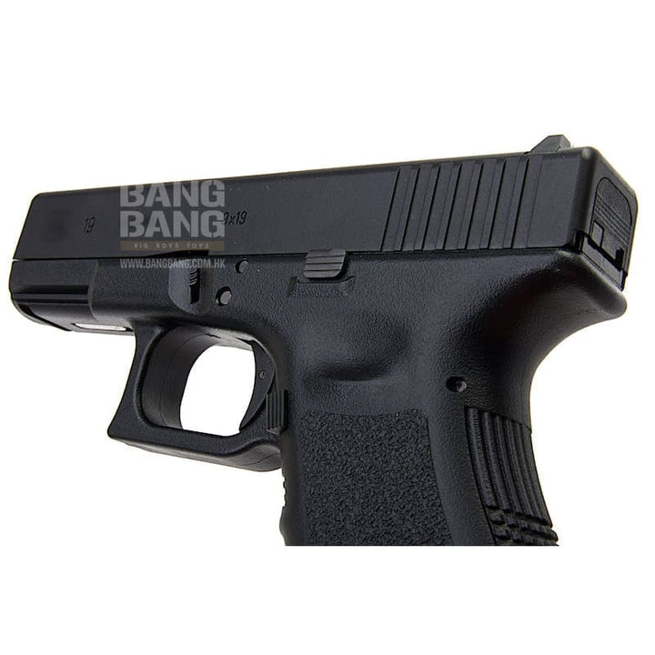 Tokyo Marui Model 19 Gas Blowback Pistol (Gen 3) - Bang Bang Airsoft
