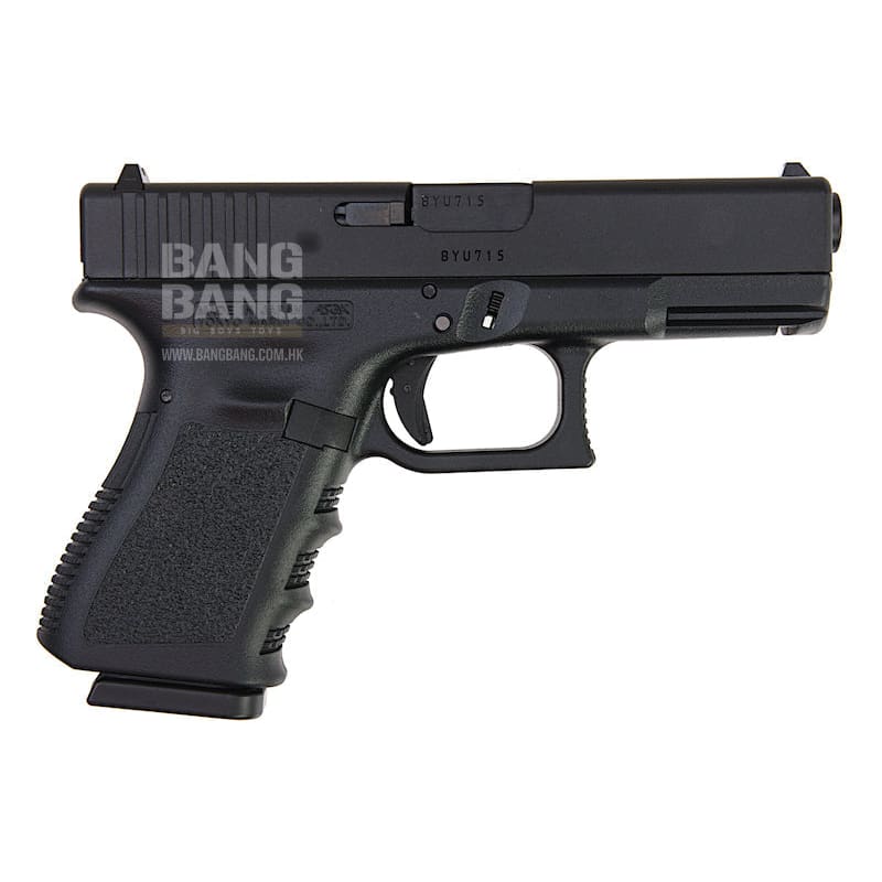Tokyo Marui Model 19 Gas Blowback Pistol (Gen 3) - Bang Bang Airsoft