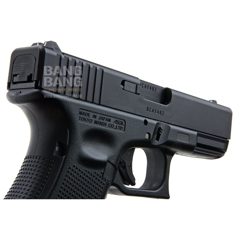 Tokyo Marui Model 19 Gen 4 GBB Pistol - Bang Bang Airsoft