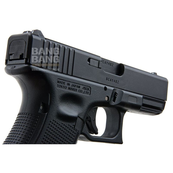 Tokyo Marui Model 19 Gen 4 GBB Pistol - Bang Bang Airsoft
